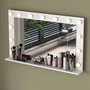 Hanah Home Mesa de Maquillaje Blanca con 13 Focos